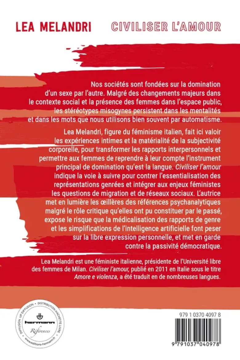 Civiliser l'amour