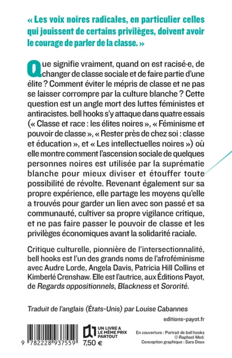 Classe et race