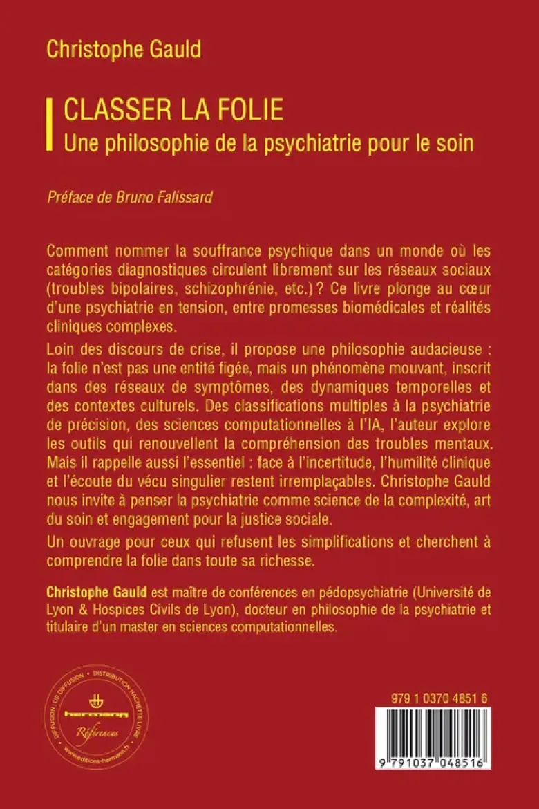 Classer la folie