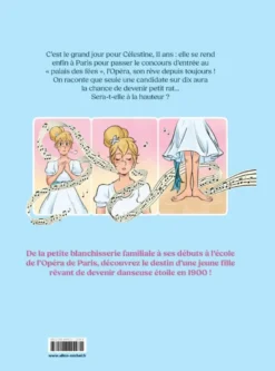 Célestine, petit rat de l'Opéra - tome 1 (BD)