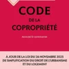 Code de la copropriété 2026, annoté et commenté. 35e éd.