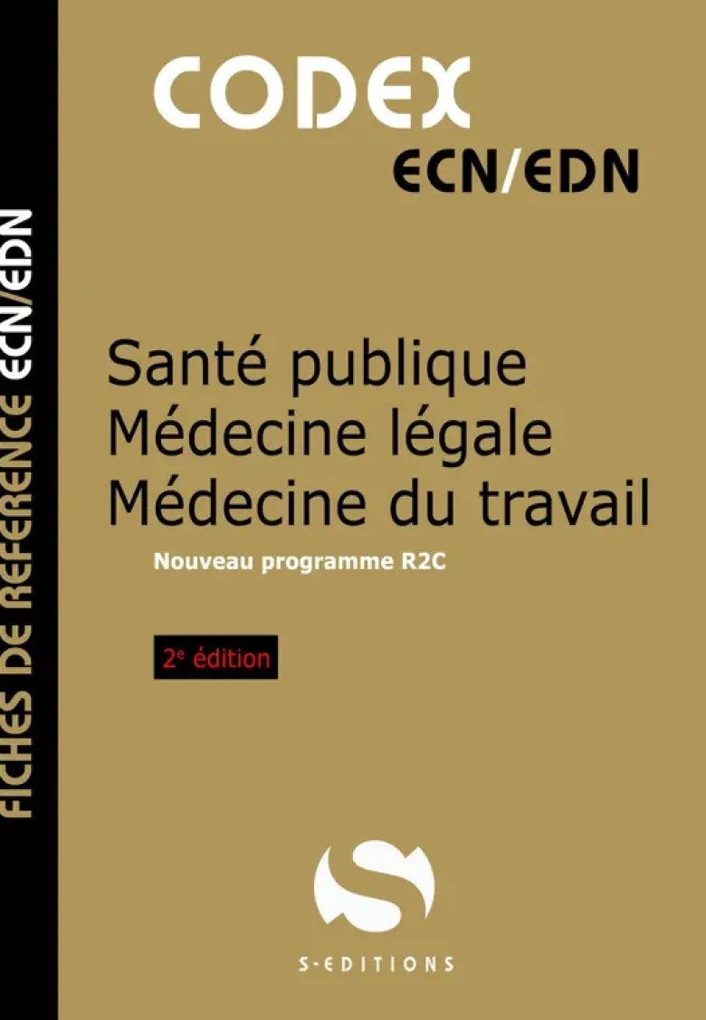 Codex Santé publique et médecine légale et du travail