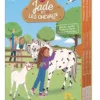 Coffret bibliothèque 1 - jade et les chevaux - tomes 1 à 3