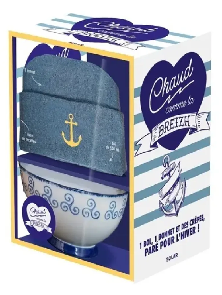 Coffret Chaud comme la Breizh