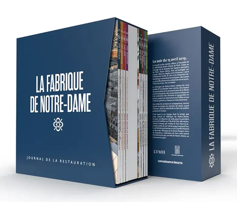 Coffret Fabrique De Notre-Dame