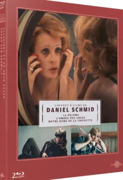 Coffret 3 films de Daniel Schmid : La Paloma + L'O
