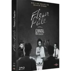 Coffret 2 films de Masahiro Shinoda : Fleur pâle + Gonza, le lancier - Blu-ray (1964)