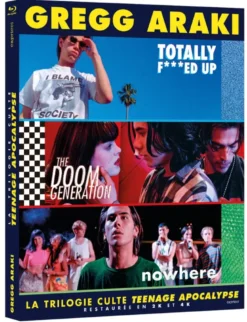 Coffret Gregg Araki - La Trilogie culte Teenage Apocalypse : Totally F***ed Up + The Doom Generation