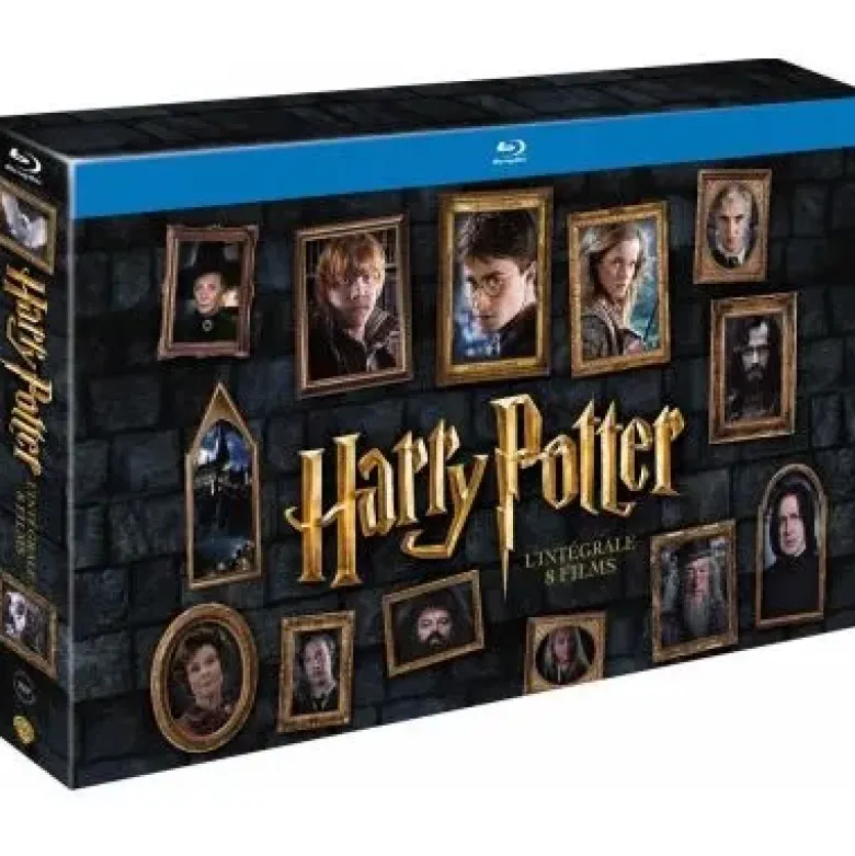 Coffret Harry Potter - L'intégrale des 8 films (+ "Retour à Poudlard") - Blu-ray (2001)