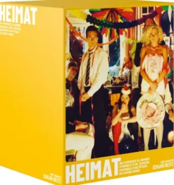 Coffret Heimat - L'Intégrale : Saisons 1 à 3 + Heimat : Chronique d'un rêve - L'Exode - Blu-ray (198