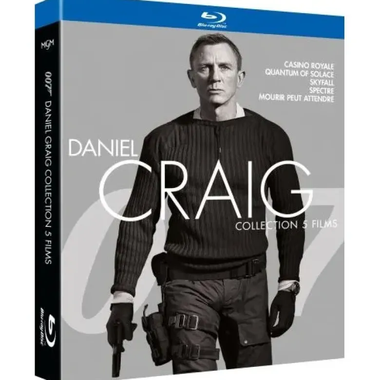 Coffret James Bond 007 - La collection Daniel Craig : Casino Royale + Quantum of Solace + Skyfall