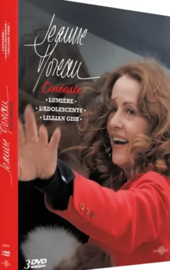 Coffret Jeanne Moreau Cinéaste : Lumière + L'Adolescente + Lillian Gish - DVD (1976)