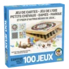 Coffret 100 Jeuxen Bois