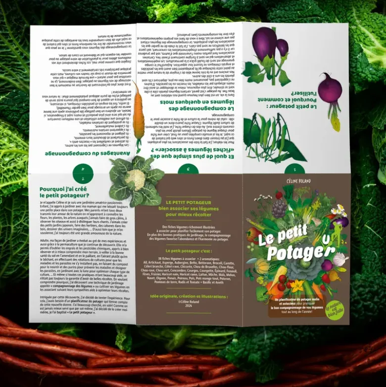 Coffret Le petit potageur