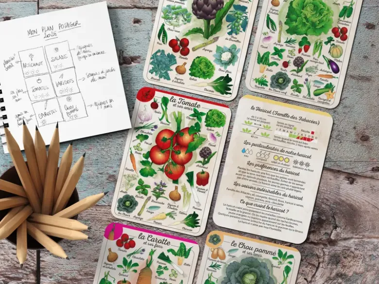 Coffret Le petit potageur