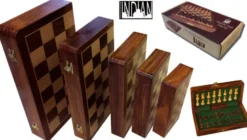 Coffret patiné échecsmagnétique