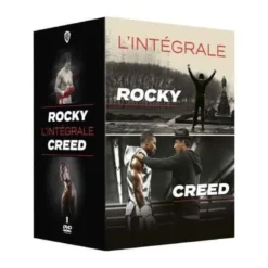 Coffret Rocky / Creed - L'Intégrale - DVD