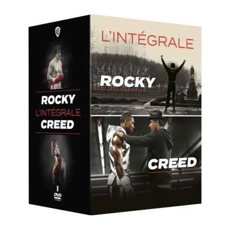 Coffret Rocky / Creed - L'Intégrale - DVD