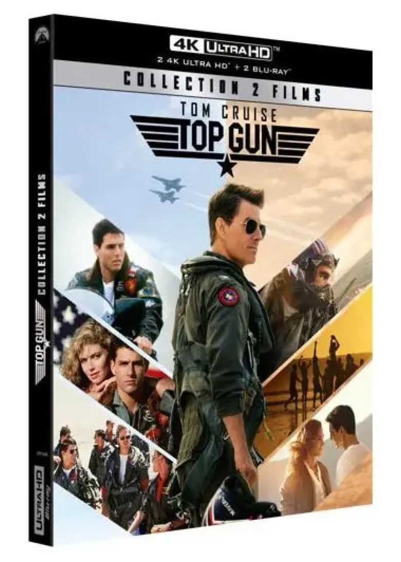 Coffret Top Gun - Les 2 films (4K Ultra HD) - 4K UHD