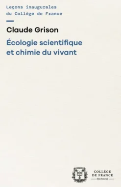 Écologie scientifique et chimie du vivant
