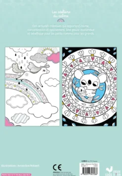 Coloriages animaux kawaii