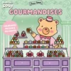 Coloriages douce France - Gourmandises