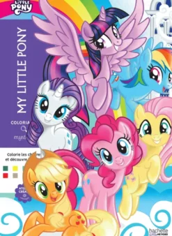 Coloriages Mystères - My Little Pony