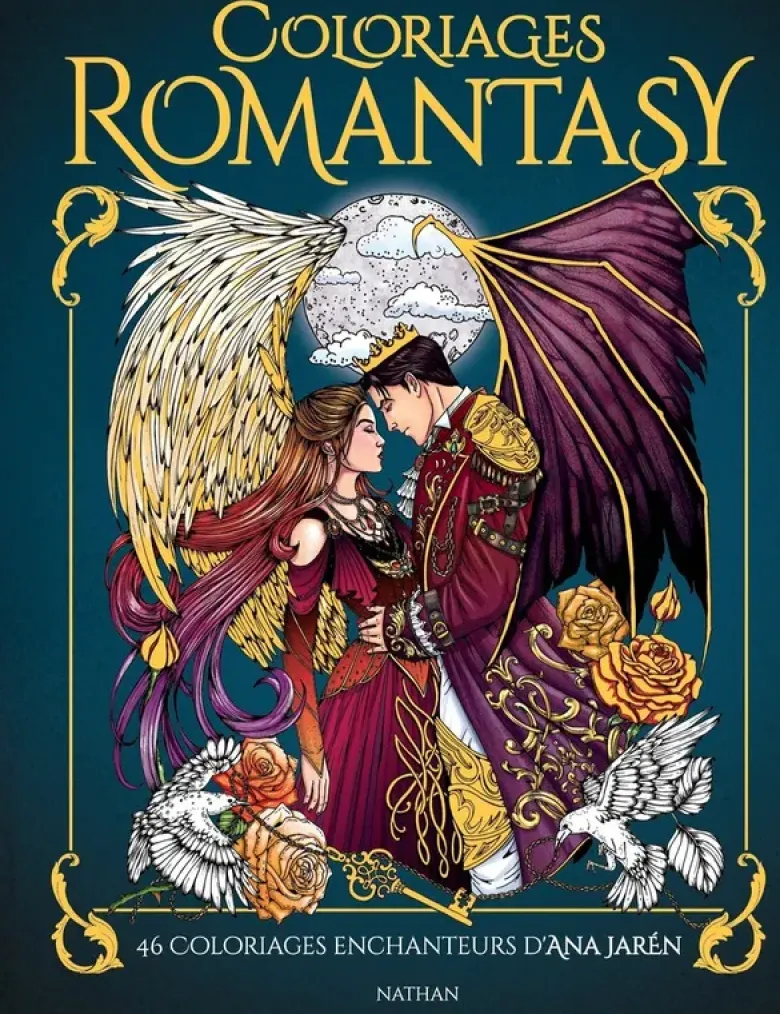 Coloriages Romantasy