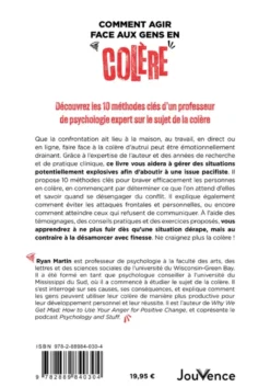 Comment agir face aux gens en colère