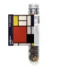 Composition (Mondrian) - micro-puzzle 150 pièces