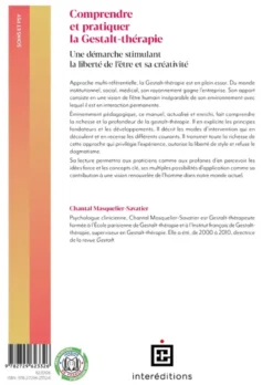 Comprendre et pratiquer la Gestalt-thérapie - 3e éd.