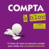 Compta à bloc. 30 fiches de cours et d'exercices corrigés pour s'initier à la comptabilité financière