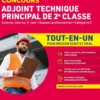 Concours Adjoint technique principal de 2e classe - Catégorie C - Tout-en-un - Annales 2024 incluses