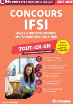 Concours IFSI pour les professionnels – Tout-en-un (Concours 2027-2028)