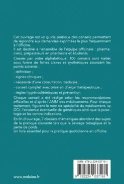 Conseils en pharmacie, 7e éd.