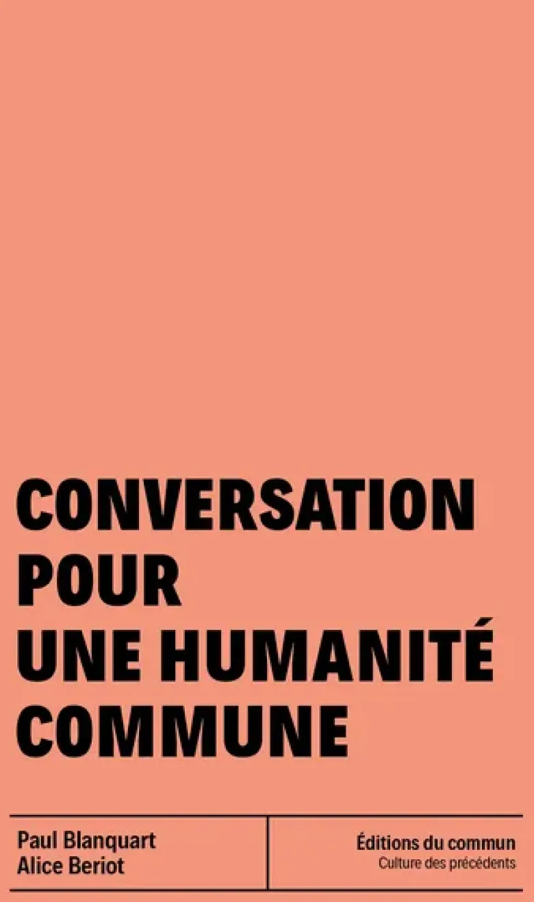 Conversation pour une humanité commune