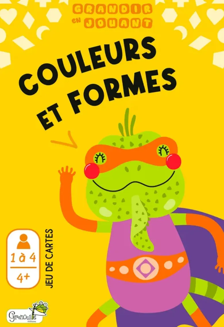 Couleurs et formes : grandir en jouant