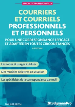 Courriers et courriels professionnels et personnels