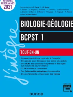 4 - Cours tout-en-unBiologie-Géologie tout-en-un BCPST 1re année