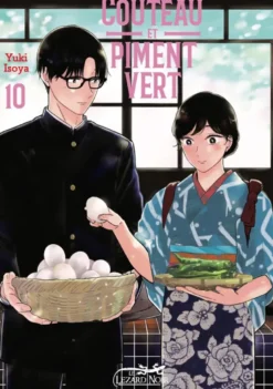 Couteau Et Piment Vert Vol.10
