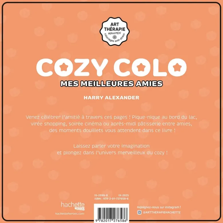 Cozy colo - Mes meilleures amies