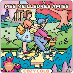 Cozy colo - Mes meilleures amies