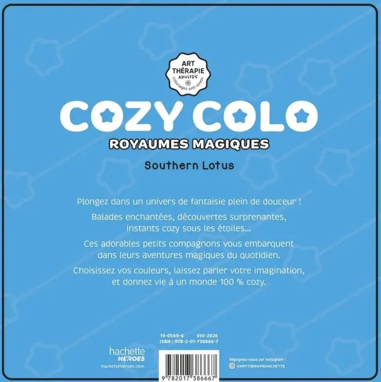 Cozy Colo Southern Lotus - Royaumes magiques