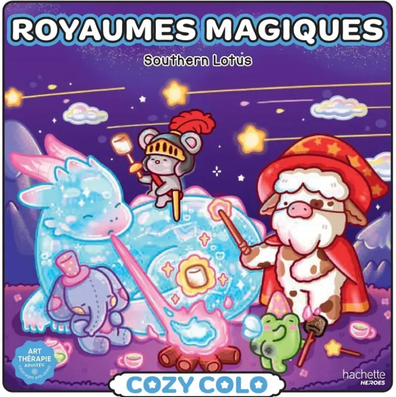 Cozy Colo Southern Lotus - Royaumes magiques