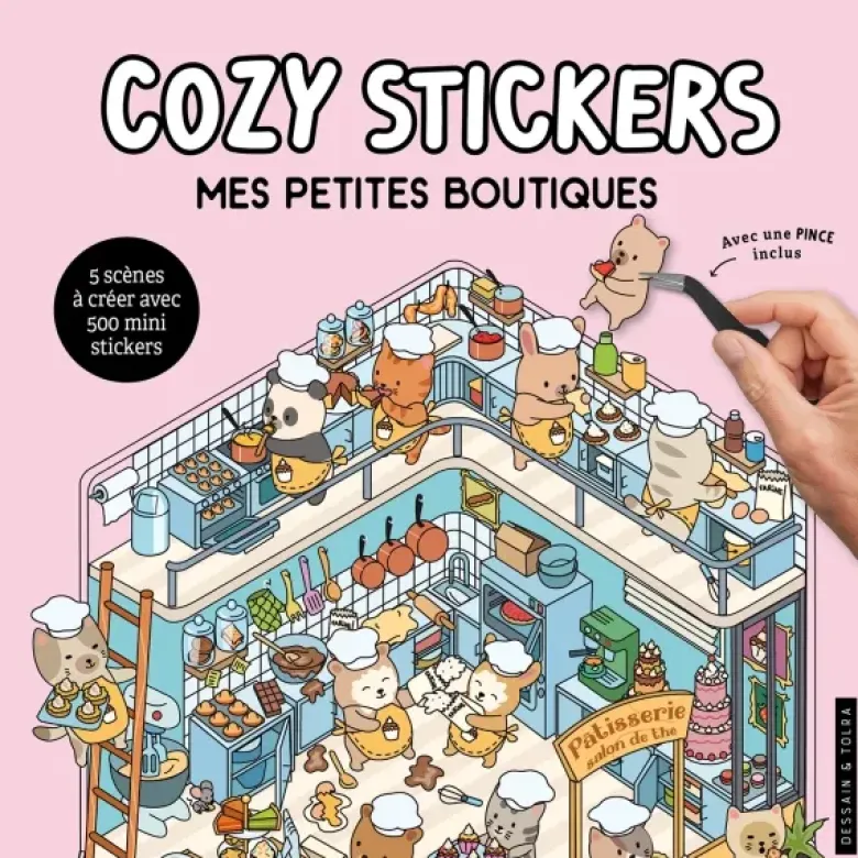 Cozy Stickers - Mes petites boutiques