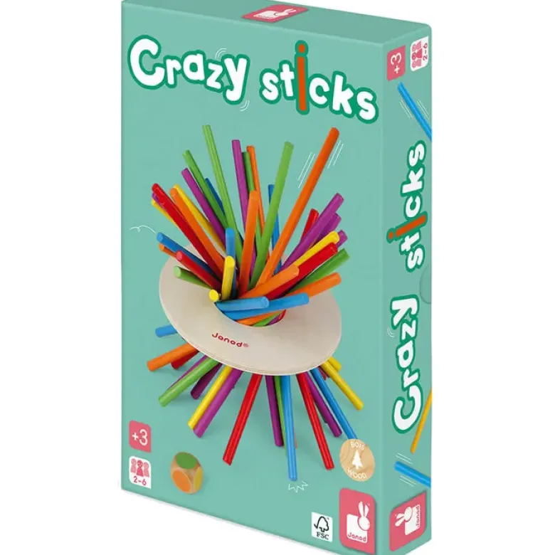 Crazy Sticks