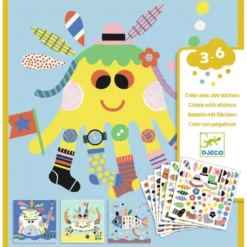 Créer avec des stickers - Marins