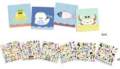 Créer avec des stickers - Marins