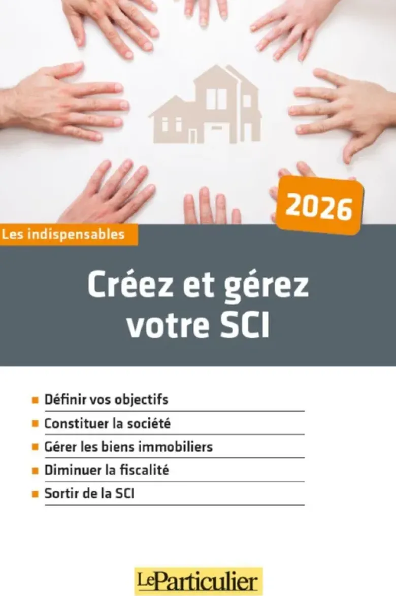 Créez et gérez votre SCI