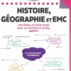 CRPE 2027-2028 - Histoire et géographie : 200 fiches et mind-maps pour se remettre à niveau - Epreuve écrite d'admissibilité M2/L3